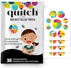 PARCHES ALIVIO PICADURAS QUITCH 36 CT