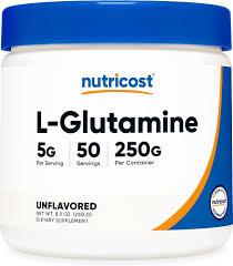 L-GLUTAMINA 250G NUTRICOST