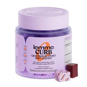 GOMITAS PARA CONTROL DE ANTOJOS LEMME CURB 30 SOFT CHEWS