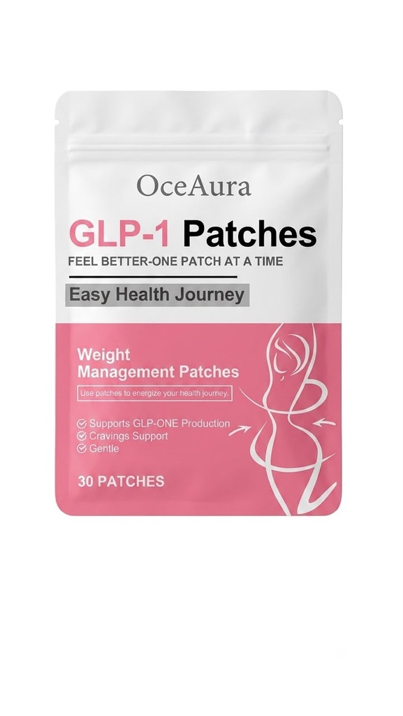PARCHES CONTROL DE PESO GLP-1 x30 OCEAURA