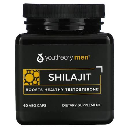 SHILAJIT ADVANCED MENS 60 CAPSULAS YOUTHEORY