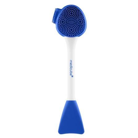 APLICADOR FACIAL 4EN1 MULTI PORE BRUSH SILICONA MEDICUBE
