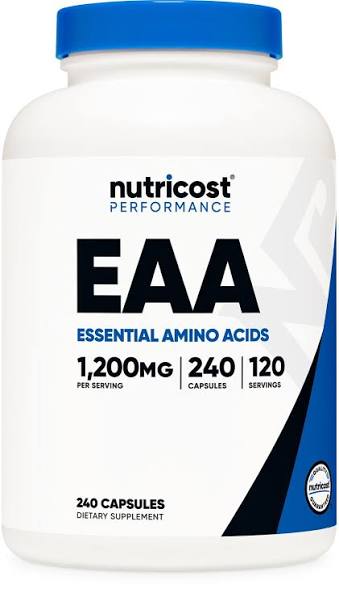 AMINOACIDOS ESENCIALES EAA 1200MG NUTRICOST 240 CAP