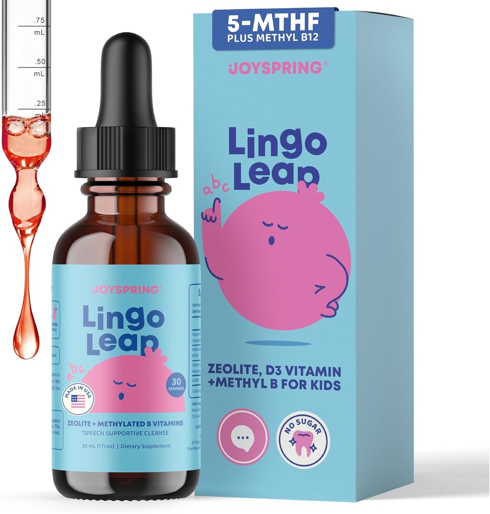 GOTAS PARA NIÑOS DE ZEOLITE + METHYLATED B 30 ML JOYSPRING