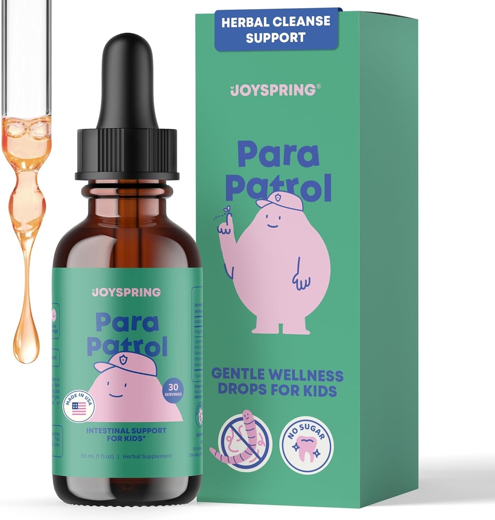INTESTINAL SUPPORT PARA NIÑOS 30 ML  JOYSPRING