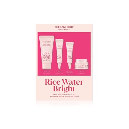 KIT DE VIAJE PARA CUIDADO DE LA PIEL THE FACE SHOP 4 CT