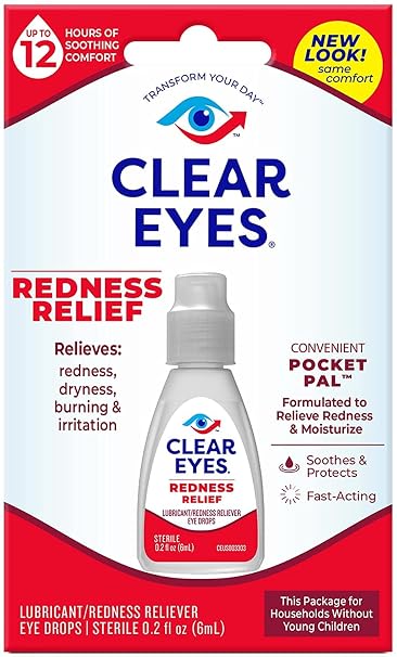 CLEAR EYES REDNESS RELIEF 6ML