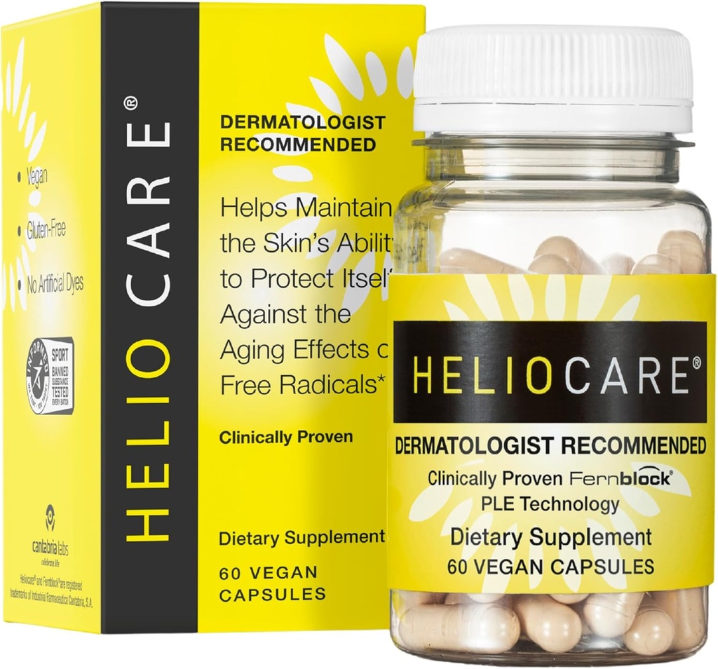 SUPLEMENTO PARA EL CUIDADO DE LA PIEL 60 CAP HELIOCARE