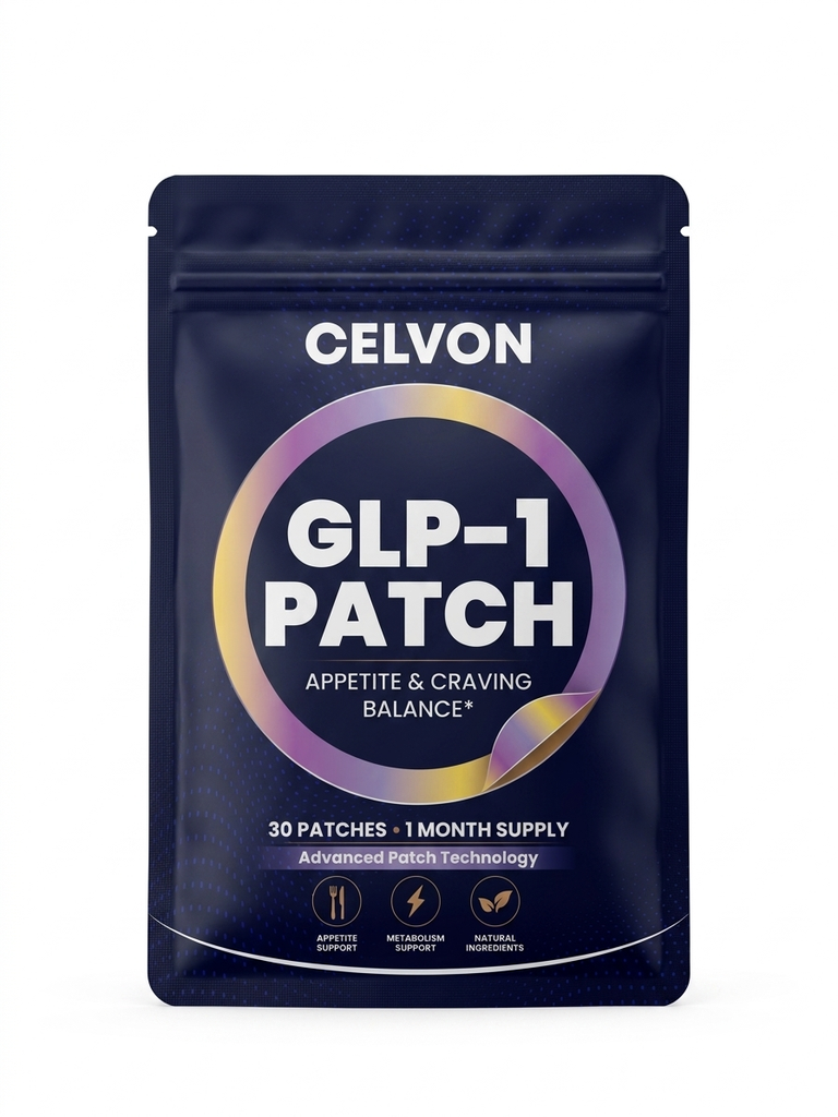 GLP-1 PATCHES 30 UNID CELVON