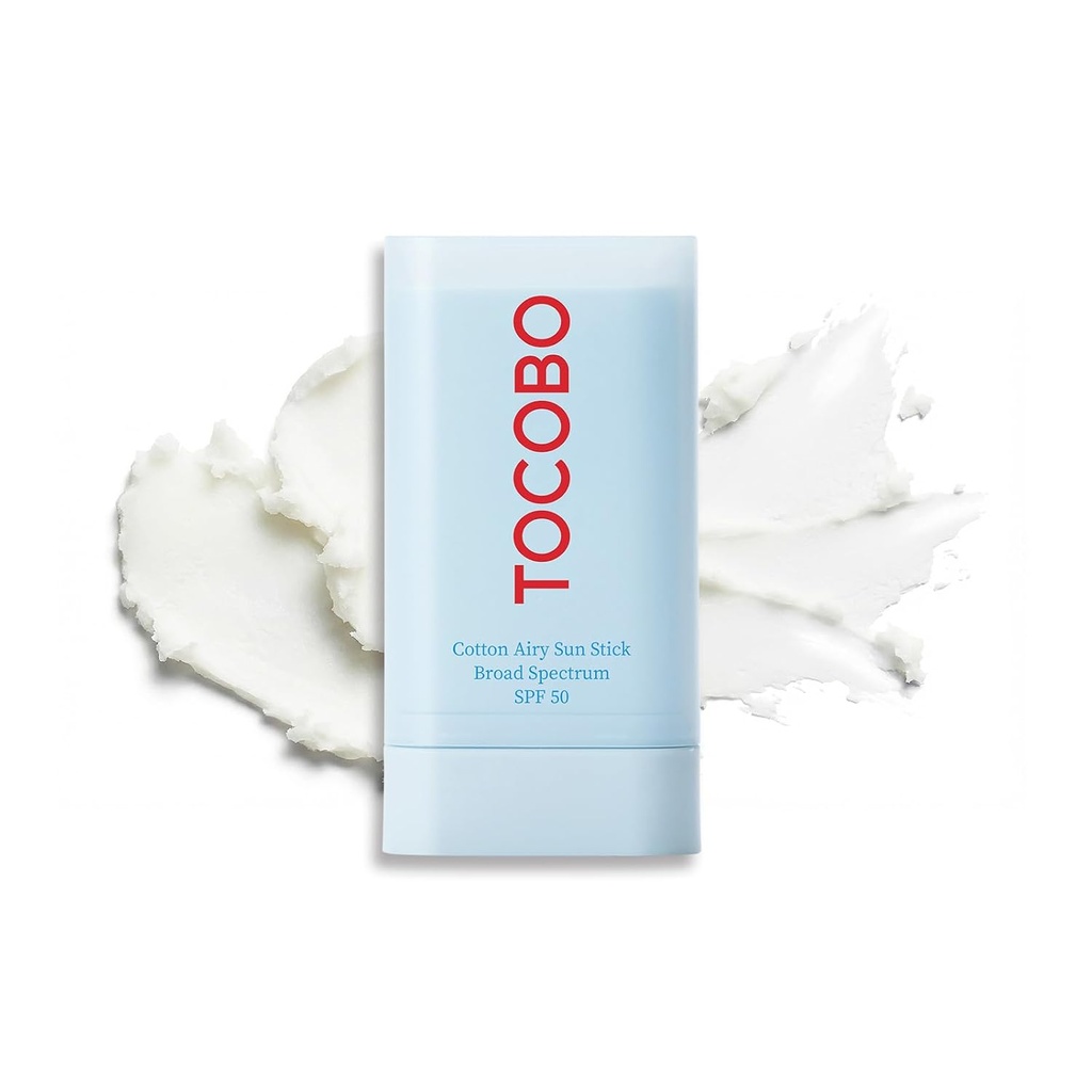 TOCOBO COTTON AIRY SUN STICK SPF 50+ 19G