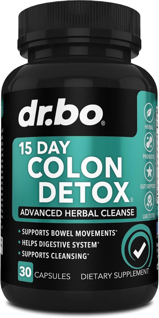 DR.BO 15 DAY COLON DETOX 30 CAP