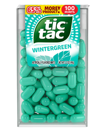 CARAMELOS TIC TAC WINTERGREEN 49 GR
