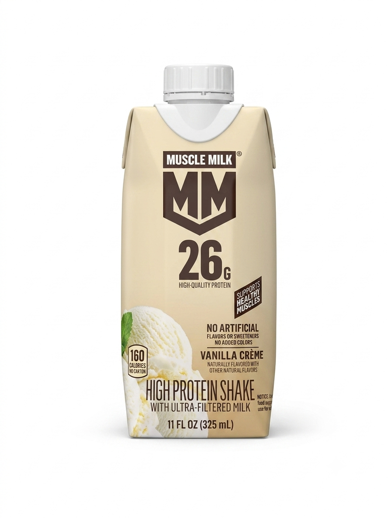 BEBIDA MUSCLE MILK VANILLA CREME 325 ML