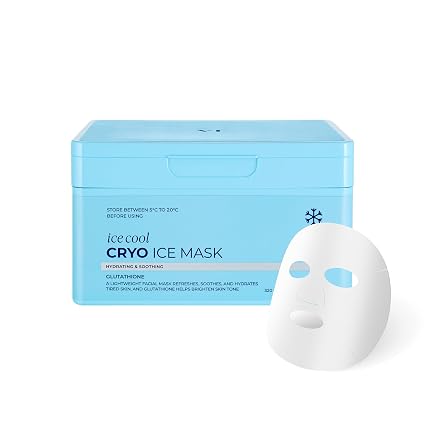 CRYO ICE MASK WHIT HYALURONIC ACID VT 30 SHEETS