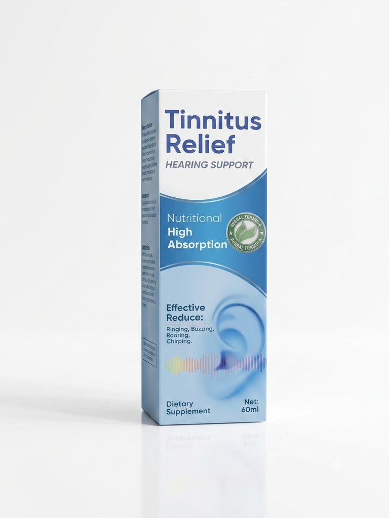 TINNITUS RELIEF HEARING SUPPORT 60 ML
