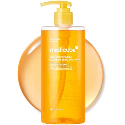 KOJIC ACID TURMERIC VITA BRIGHTENING BODY WASH 400 ML