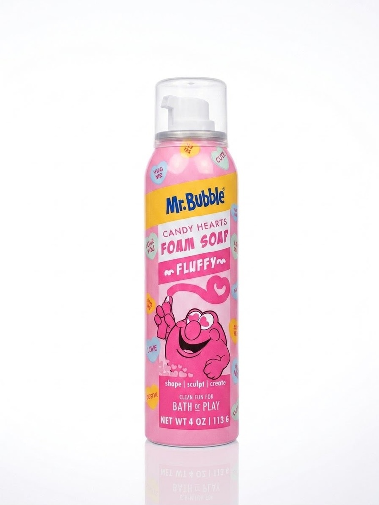 JABON DE ESPUMA Y COLORES ORIGINAL BUBBLE FOAM SOAP MR.BUBBLE 4 OZ