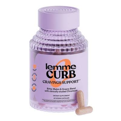 CAPSULAS PARA CONTROL DE ANTOJOS LEMME CURB 60 CAP