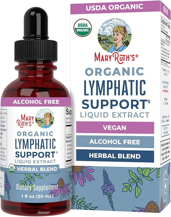 MARY RUTH LYMPHATIC SUPPORT LIQUID EXTRACT 1 OZ
