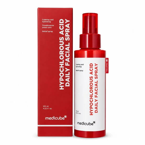 MEDICUBE HYPOCHLOROUS ACID DAILY FACIAL SPRAY 125ML