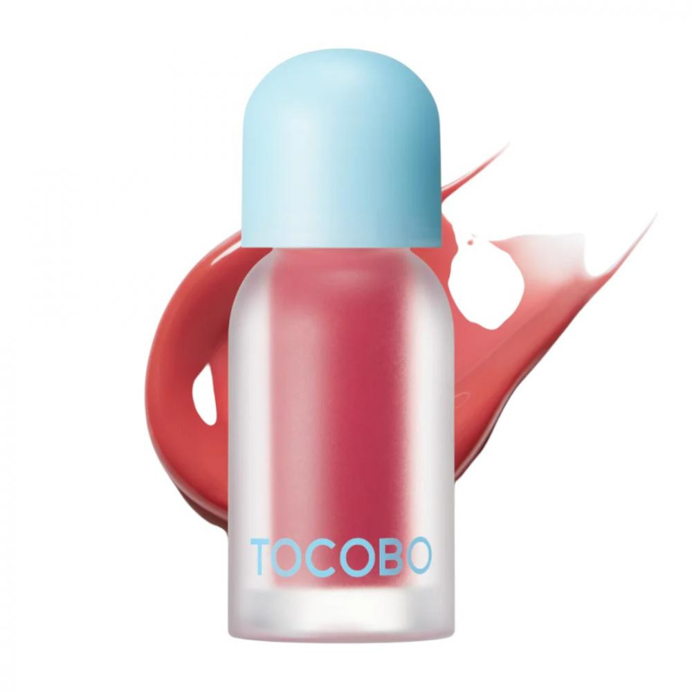 TOCOBO GLASS TINTED LIP OIL COZY PINK 4 G