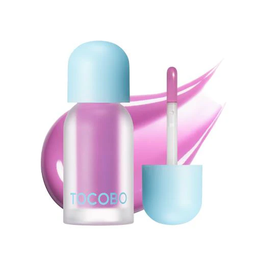 TOCOBO GLASS TINTED LIP OIL BERRY MILK 4 G