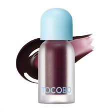 TOCOBO GLASS TINTED LIP OIL BLACK CHERRY