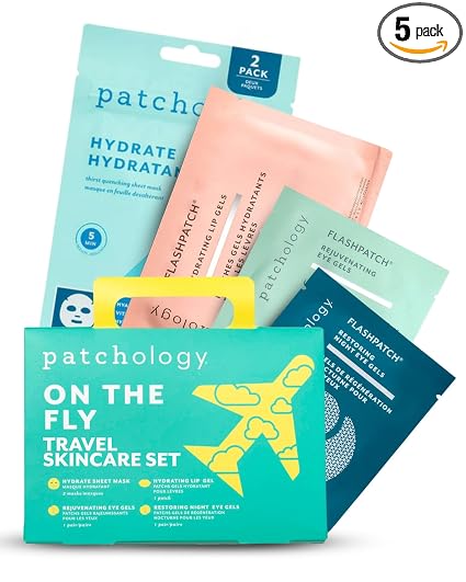 KIT DE VIAJE PARA CUIDADO DE LA PIEL PATCHOLOGY 5 CT