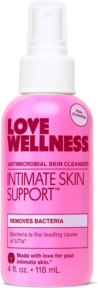 ANTIMICROBIAL INTIMO SKIN SUPPORT 118 ML LOVE WELLNESS OFERTA