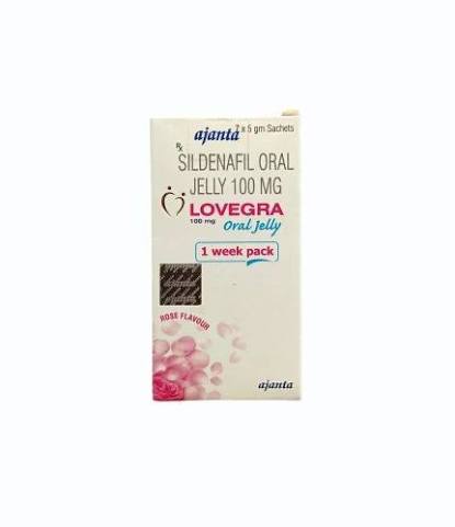 LOVEGRA 100MG 7 SACHETS AJANTA OFERTA