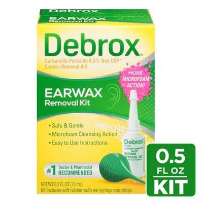DEBROX REMOVENOR DE CERA DE OIDO 15ML OFERTA