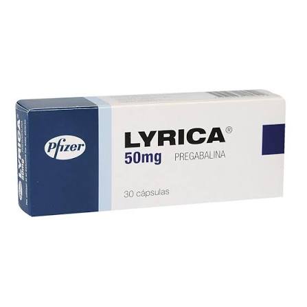 LYRICA 50 MG 30 CAP OFERTA