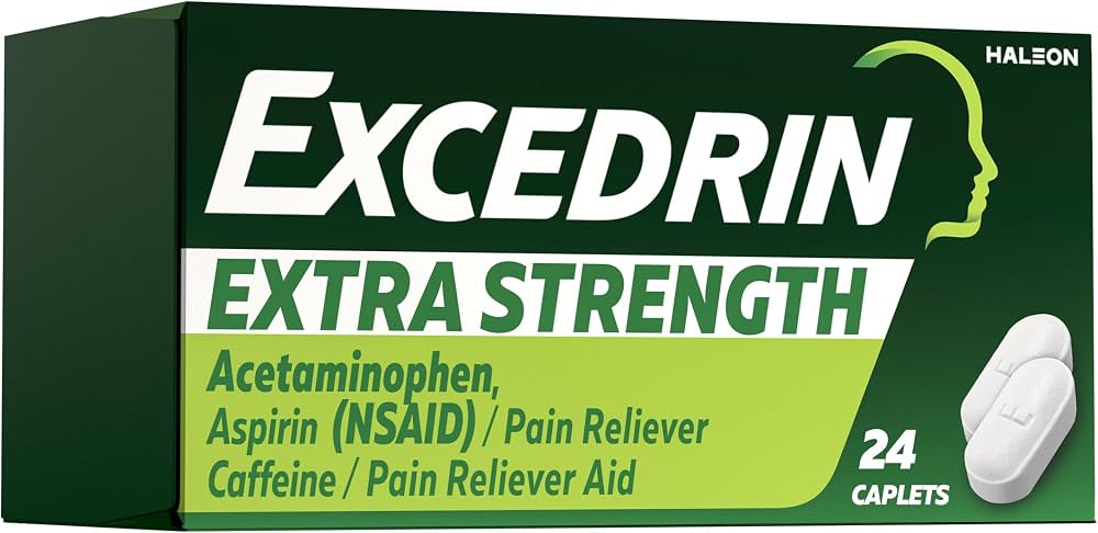 EXCEDRIN EXTRA STRENGTH 24CAP OFERTA