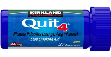 QUIT 4MG  27 CHICLES