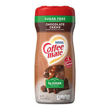 COFFEE MATE ZERO SUGAR CHOCOLATE CREME NESTLE 289.1 GR