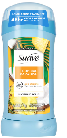 SUAVE TROPICAL PARADISE 74 GR