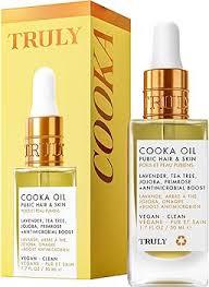 COOKA OIL PUBIC HAIR & SKIN 50ML TRULY