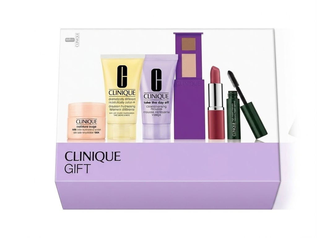 CLINIQUE 5PCS LIPSTCK SET PERFM