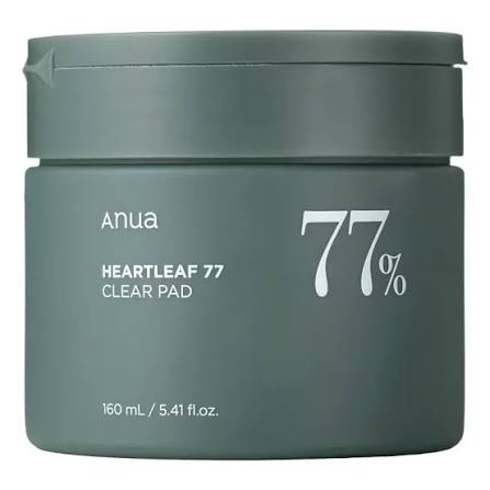 ANUA HEARTLEAF 77 PAD SKIN