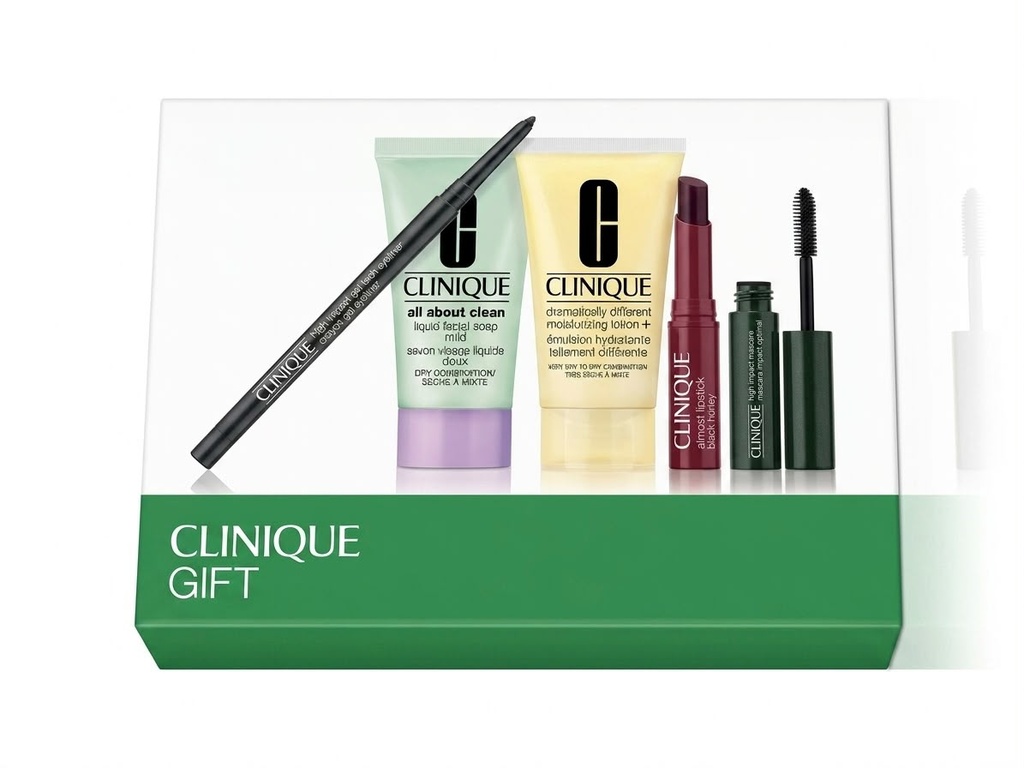CLINIQUE 5PCS SKIN SET PERFM