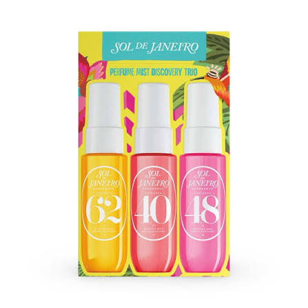 SOL DE JANEIRO DISCOVERY TRIO MIST PERFM