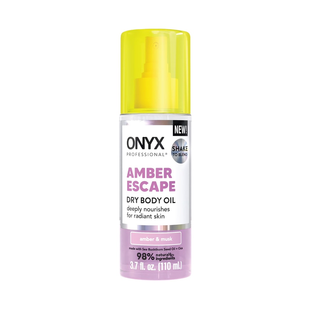 AMBER ESCAPE DRY BODY OIL ONYX 110 ML OFERTA