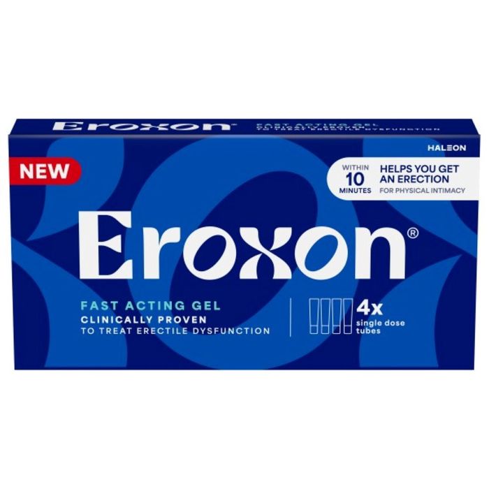 EROXON PARA DISFUNCION ERECTIL 4 VIALES OFERTA