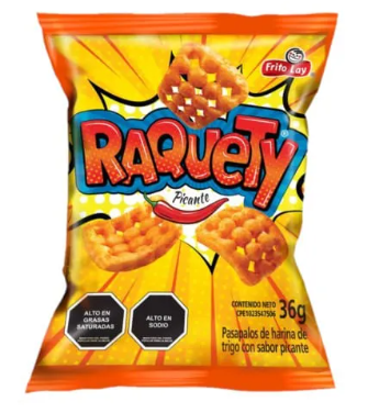 RAQUETY PICANTE 36 GR