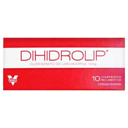 DIHIDROLIP 10 MG 10 COMP VARGAS OFERTA