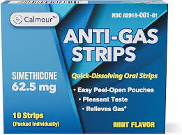 ANTIGAS STRIPS 10 UN CALMOUR OFERTA