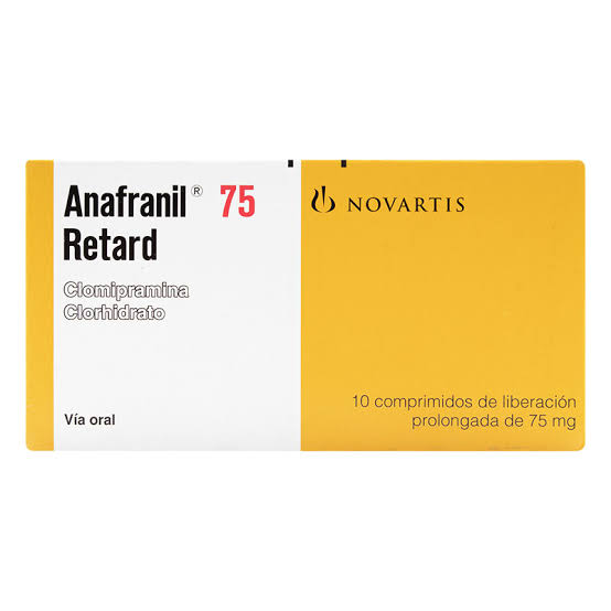 ANAFRANIL RETARD 75MG 10TAB OFERTA