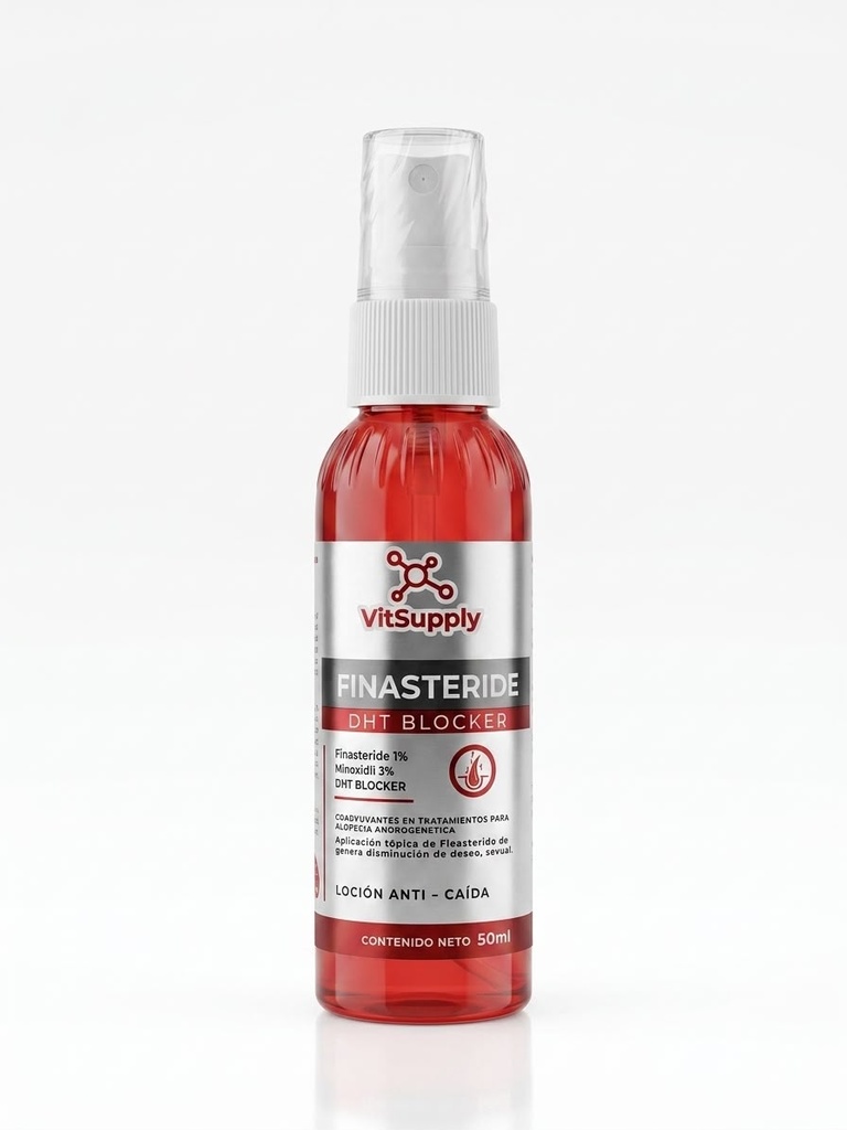 LOCIÓN ANTI CAIDA VITSUPPLY FINASTERIDE 50ML