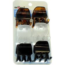 CLAW CLIPS ALL HAIR 6 PIEZAS CONAIR OFERTA