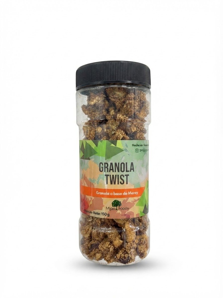 GRANOLA TWIST MIJAO 150 GR